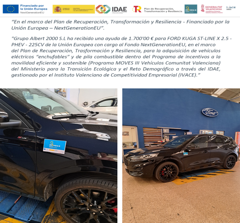ayuda Ford kuga